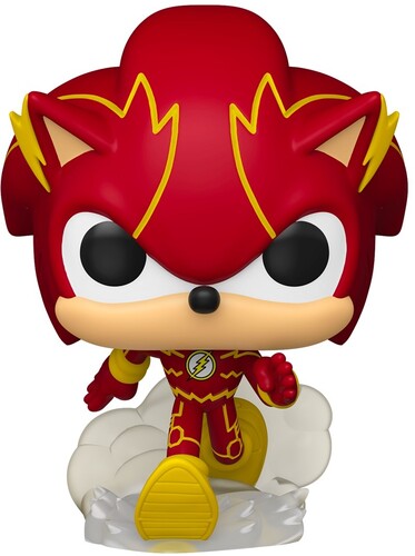 Pop Heroes Jla & Sonic Sonic Flash
