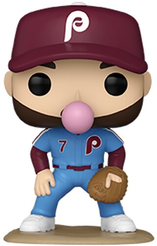 Pop Mlb Phillies Trea Turner Bubblegum