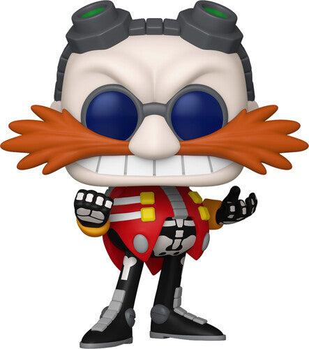 Pop Games Sonic S11 Skeleton Robotnik