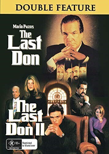 Last Don: 2 Movie Collection -- DVD