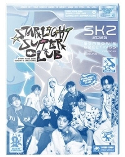 2026 Season's Greetings - Straight Supper Club, Stray Kids, Collectibles