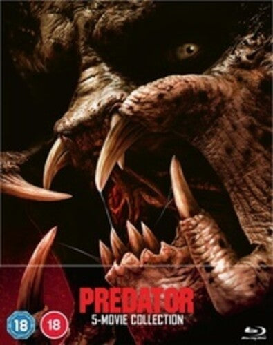 Predator 5 Movie Collection