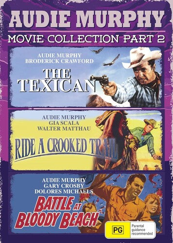 Audie Murphy Movie Collection Part 2 -- DVD