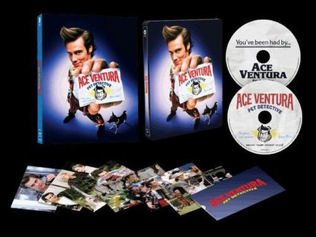 Ace Ventura: Pet Detective, Ace Ventura: Pet Detective, ULTRA HD