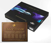 Star Trek Uss Voyager Ncc-74656 Dedication Plaque