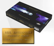 Star Trek Uss Enterprise Ncc1701 Dedication Plaque