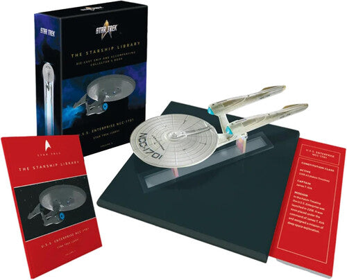 Star Trek Uss Enterprise Ncc-1701 (Kelvin) Library