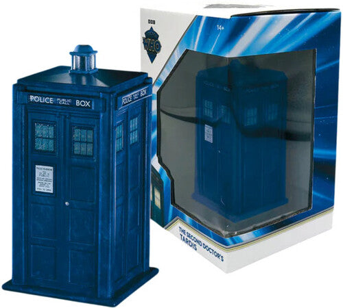 Doctor Who The Second Doctors Tardis Seasons 4-6