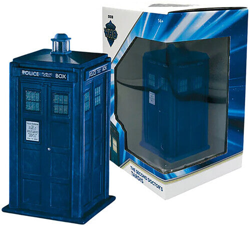 Doctor Who The Second Doctors Tardis Seasons 4-6