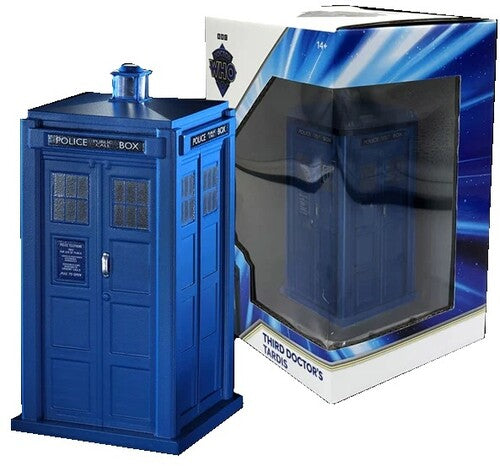 Doctor Who The Third Doctors Tardis Seasons 7-13