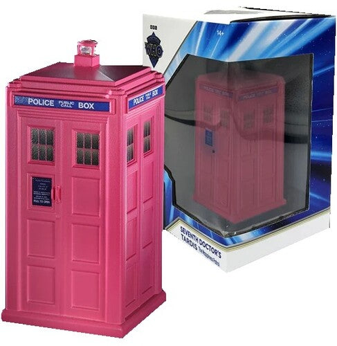 Doctor Who The 7Th Doctors Tardis Happiness Patrol