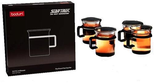Star Trek Picard Tea Cup Set