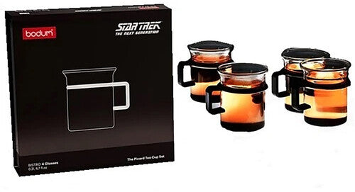 Star Trek Picard Tea Cup Set