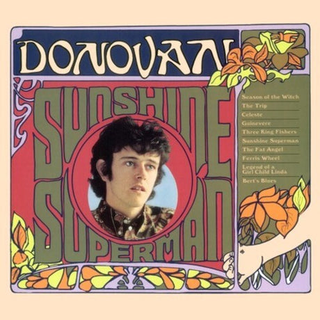 Sunshine Superman, Donovan, LP