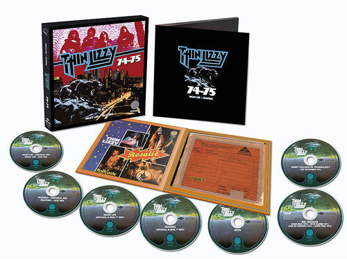 Nightlife / Fighting Box Set - Limited Edition