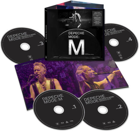Depeche Mode: M, Depeche Mode, CD