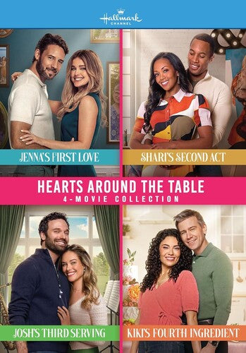 Hearts Around The Table 4-Movie Collection, Hearts Around The Table 4-Movie Collection, DVD
