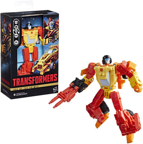 Tra Gen Prime Dlx Sureshot, Tra Gen Prime Dlx Sureshot, Collectibles