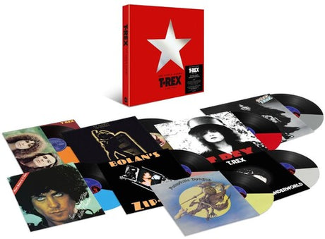 Studio Albums 1970-1977 - Half & Half Colored, T.Rex, LP