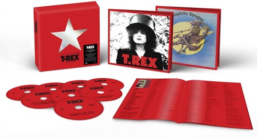 Studio Albums 1970-1977 - Deluxe Packaging, T.Rex, CD