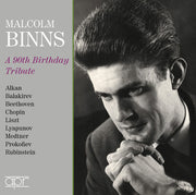Malcolm Binns - A 90Th Birthday Tribute