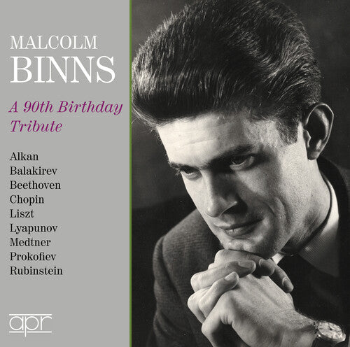Malcolm Binns - A 90Th Birthday Tribute