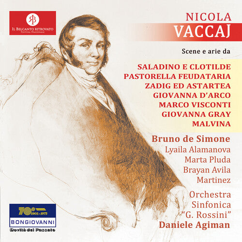 Nicola Vaccaj: Scenes & Arias From Operas