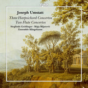 Joseph Umstatt: Three Harpsichord Cons & Two Flute