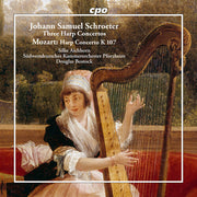 Johann Samuel Schroeter: Three Harp Cons Wolfgang