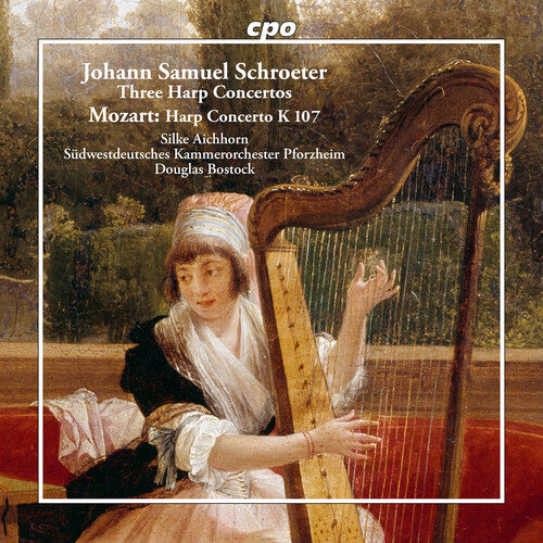 Johann Samuel Schroeter: Three Harp Cons Wolfgang