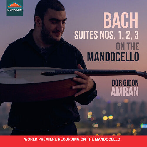J. S. Bach: Suites No. 1 2 3 On The Mandocello