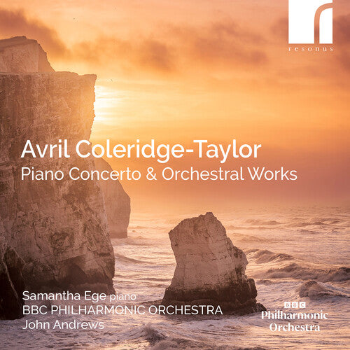 Avril Coleridge-Taylor: Pno Con & Orchl Works