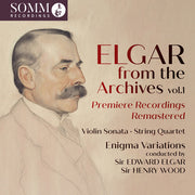 Elgar: From The Archives Vol. 1