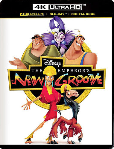Emperor's New Groove, Emperor's New Groove, ULTRA HD