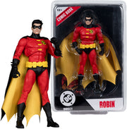 Dc Direct 7In Fig W/ Comic Wv12 Robin