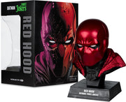 Dc Prop Replica Wv6 1/3 Red Hood Cowl Three Jokers