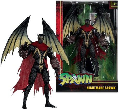 Spawn 7In Toy Wv9 - Classic Nightmare Spawn, Spawn 7In Toy Wv9 - Classic Nightmare Spawn, Collectibles