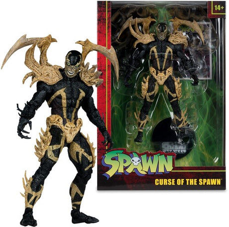 Spawn 7In Toy Wv9 - Curse Of Spawn, Spawn 7In Toy Wv9 - Curse Of Spawn, Collectibles