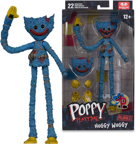 Poppy Playtime 7In - Huggy Wuggy Ruined