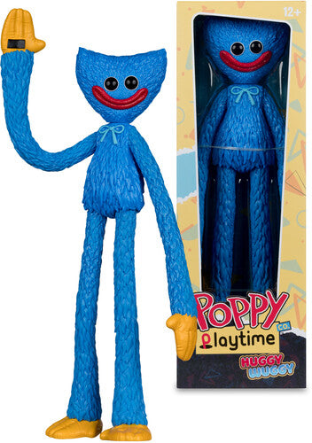 Poppy Playtime - 12In Coffin Wv1 Huggy Wuggy Smile