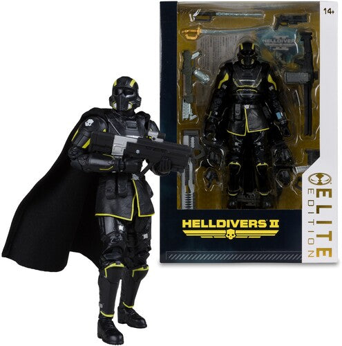 Mcfarlane Elite Ed 7In Helldiver Ii Super Citizen