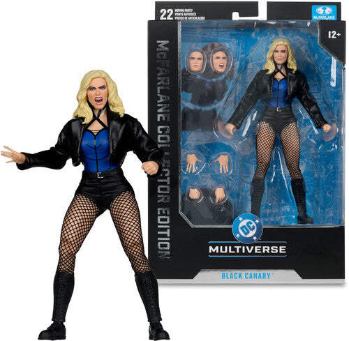 Dc Mcfarlane Coll Edition 7In Wv14 Black Canary, Dc Mcfarlane Coll Edition 7In Wv14 Black Canary, Collectibles
