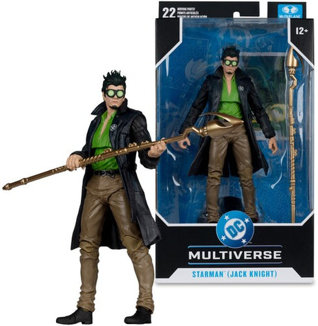 Dc Multiverse 7In - Starman (Jack Knight), Dc Multiverse 7In - Starman (Jack Knight), Collectibles