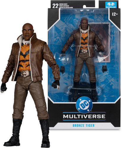 Dc Multiverse 7In - Bronze Tiger (New52), Dc Multiverse 7In - Bronze Tiger (New52), Collectibles