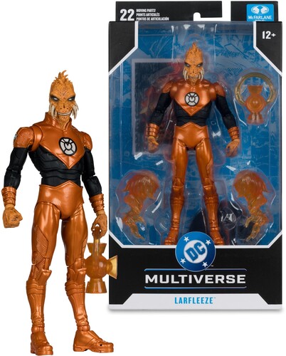 Dc Multiverse 7In - Larfleeze (Dc Classic)