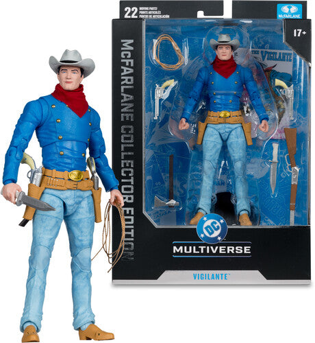Dc Mcfarlane Coll Ed 7In Wv14 Vigilante (All-Star)
