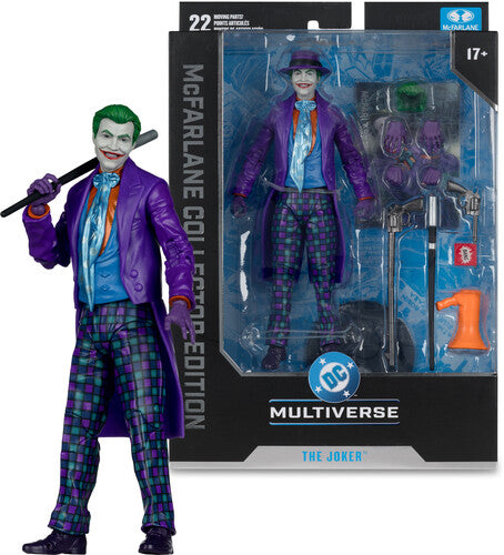 Dc Mcfarlane Collector Edition 7In Wv14 Joker