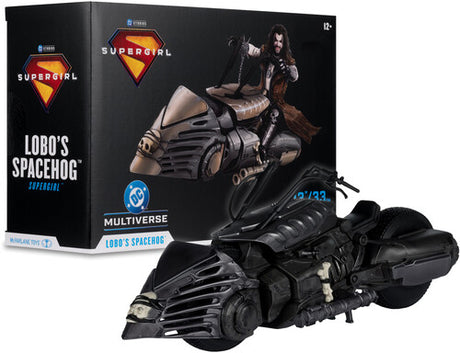 Dc Movie Vehicles Lobo Space Hog (Supergirl 2026), Dc Movie Vehicles Lobo Space Hog (Supergirl 2026), Collectibles