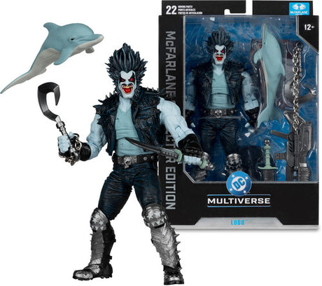 Dc Mcfarlane Collector Edition 7In Wv14 Lobo, Dc Mcfarlane Collector Edition 7In Wv14 Lobo, Collectibles