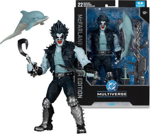 Dc Mcfarlane Collector Edition 7In Wv14 Lobo, Dc Mcfarlane Collector Edition 7In Wv14 Lobo, Collectibles
